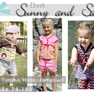 E-Book Shirt/Tunic/Pants/Jumpsuit Sunny and Sam image 1