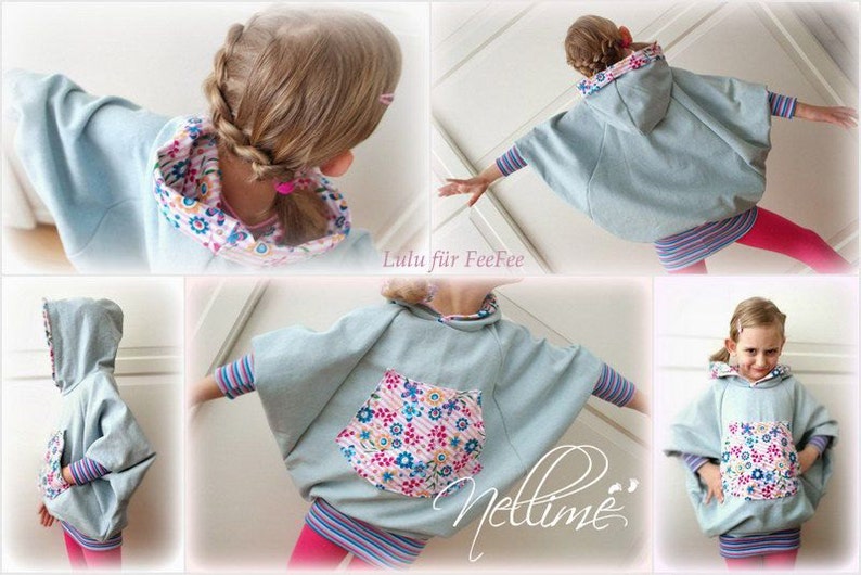 FeeFee's EBook Poncho/Kleidchen LuLu Bild 5