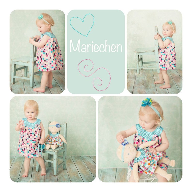 FeeFee E-Book Ballonkleid Mariechen Bild 2