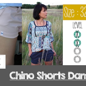 ebook Chino-Shorts Damen Bild 1