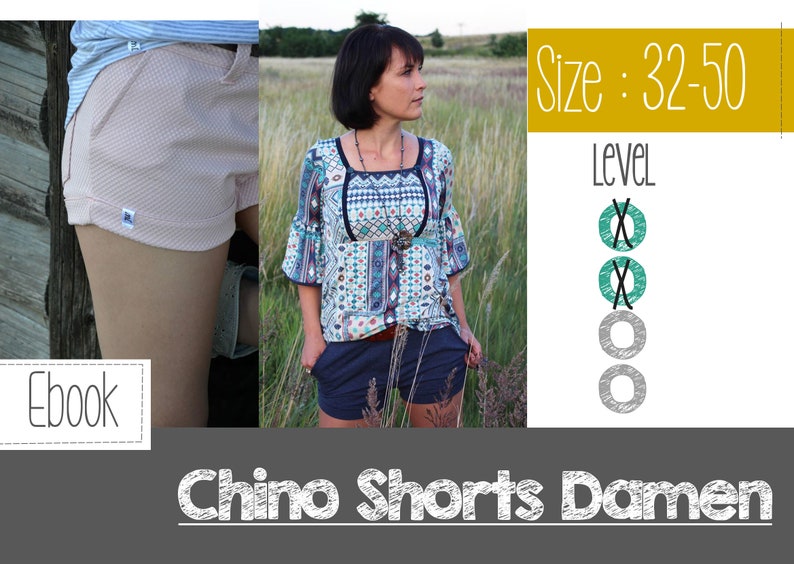 ebook Chino-Shorts Damen Bild 1