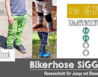 eBook biker trousers "SiGGi"