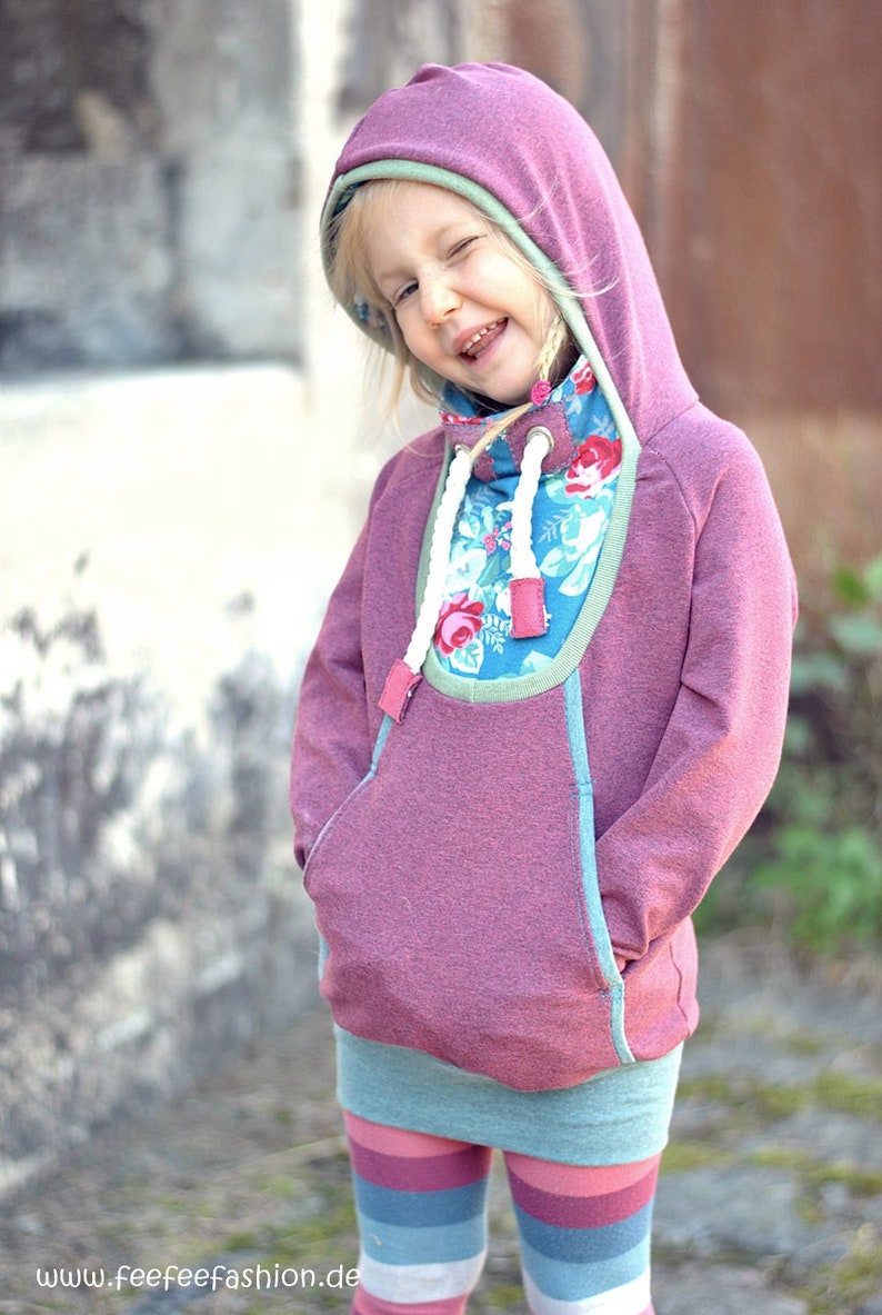 Kombi eBook Filou KidsDamen der Allround-Hoodie Bild 6