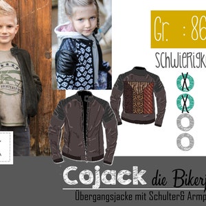 eBook Bikerjacke CoJack Bild 1