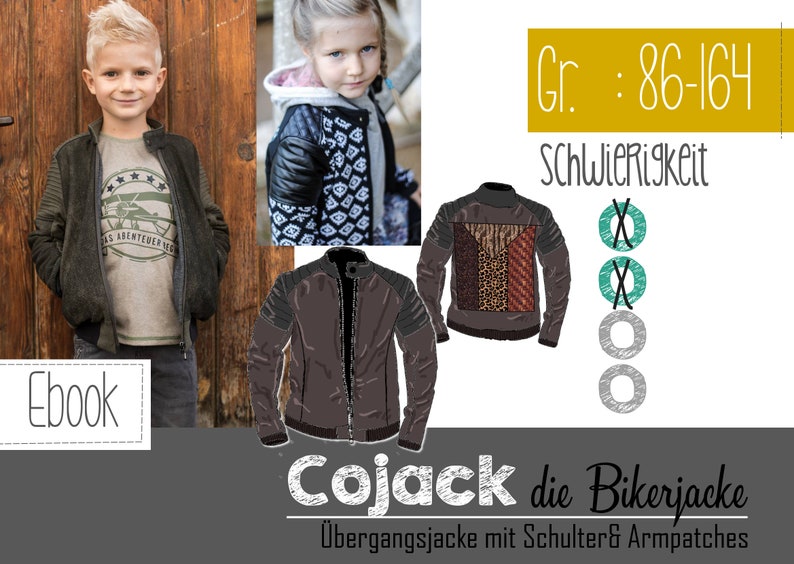 eBook Bikerjacke CoJack Bild 1