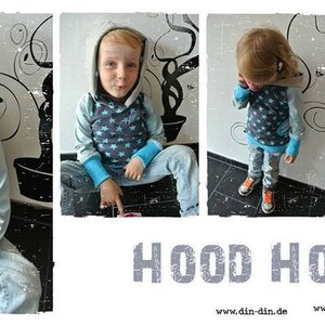 E-Book HoodHoodie normal, Gr. 62-140 Bild 2