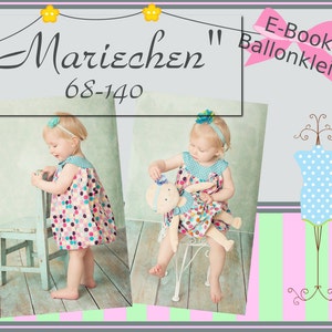 FeeFee E-Book Ballonkleid Mariechen Bild 1