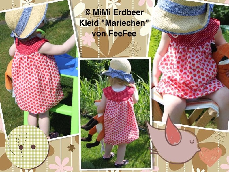 FeeFee E-Book Ballonkleid Mariechen Bild 4