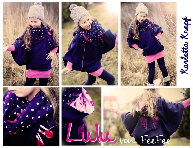 FeeFee's EBook Poncho/Kleidchen LuLu Bild 3