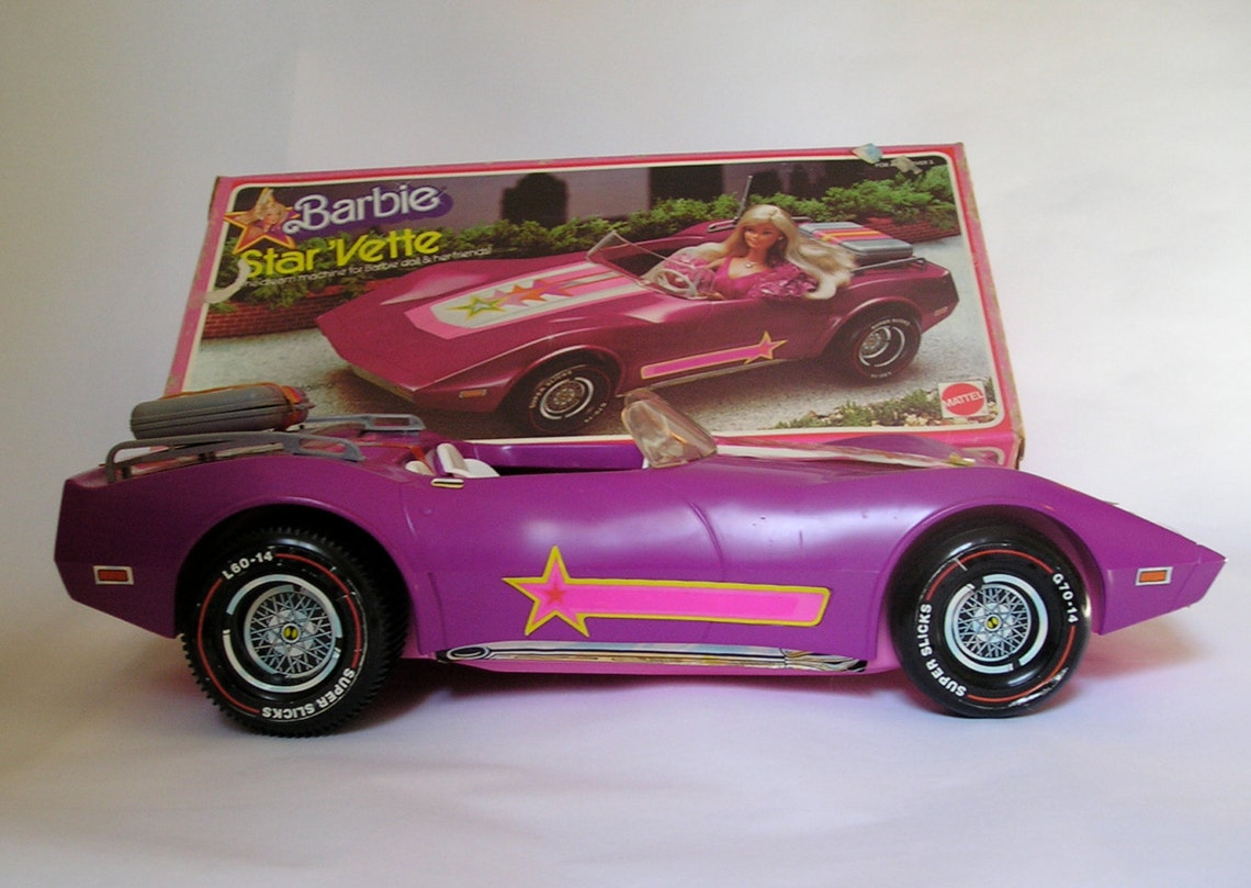 Vintage 70s Barbie Star 'Vette Corvette Car | Etsy