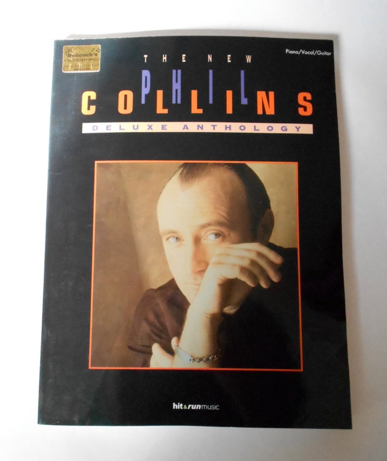 Vocal /& Guitar Sheet Music Artist Songbook Genesis Anthology Piano