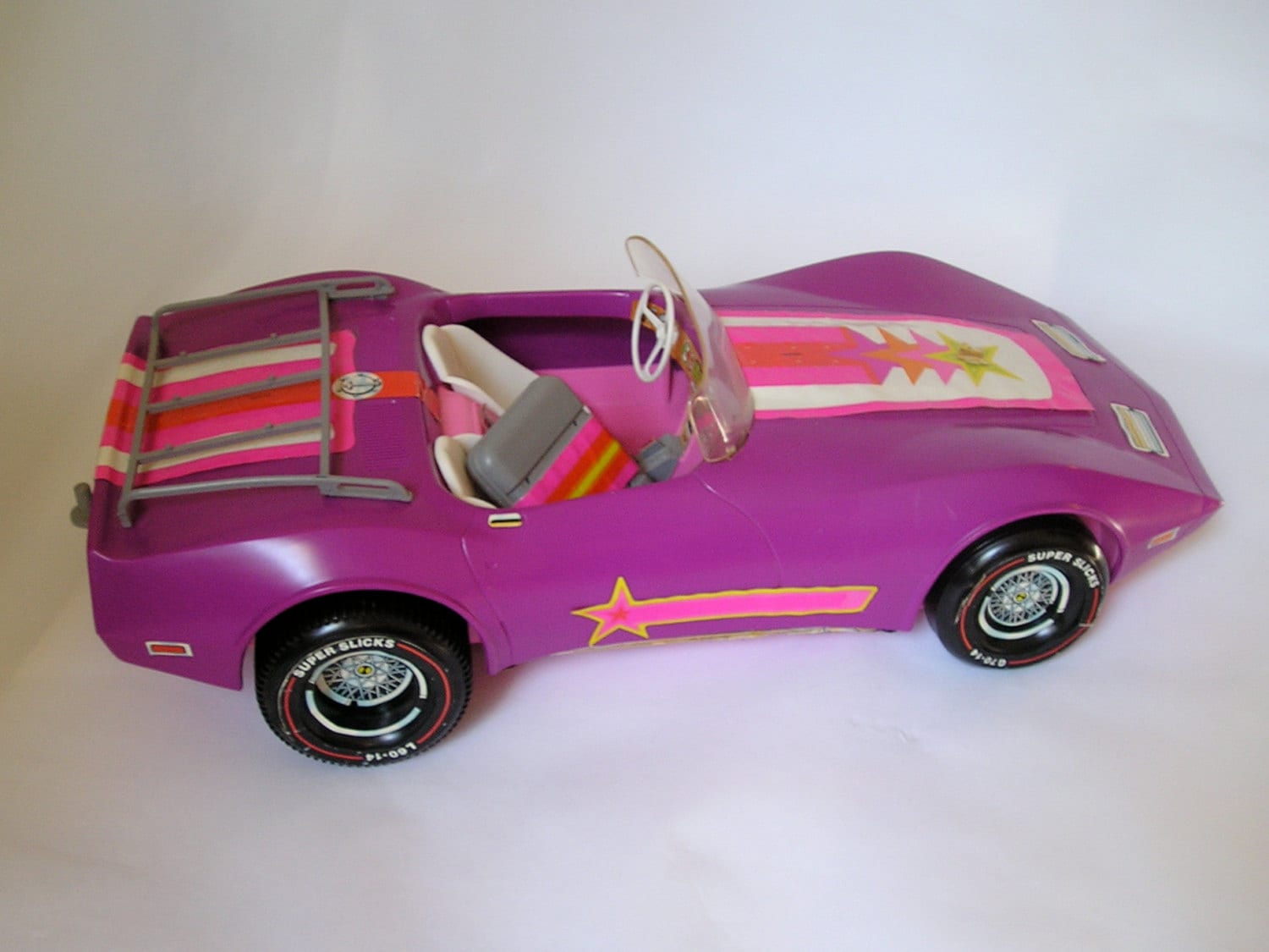 Vintage 70s Barbie Star 'Vette Corvette Car | Etsy