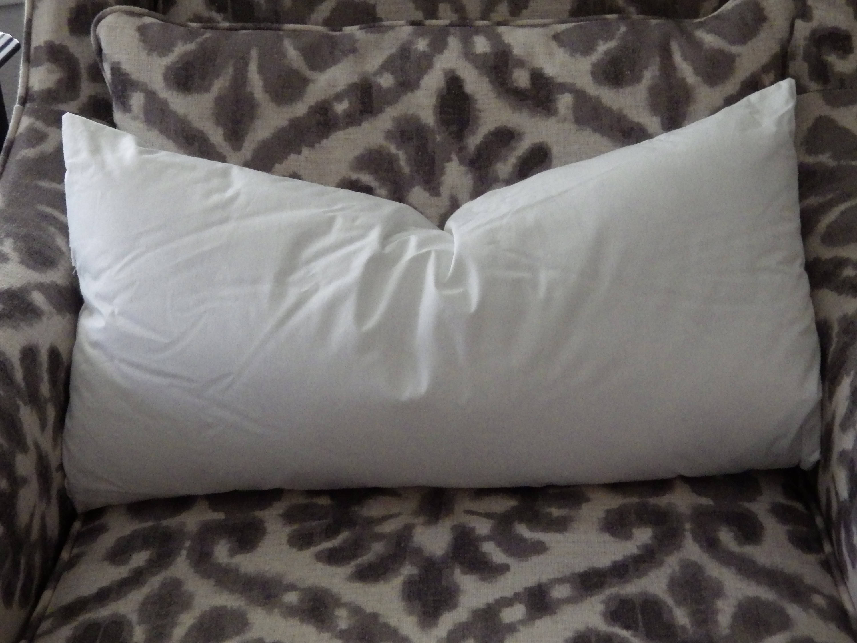 12 X 24 Down Alternative Pillow Insert 12 X 24 Etsy