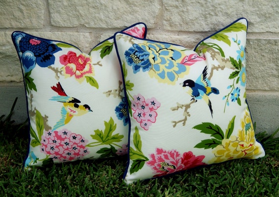 Outdoor bird pillows hot sale