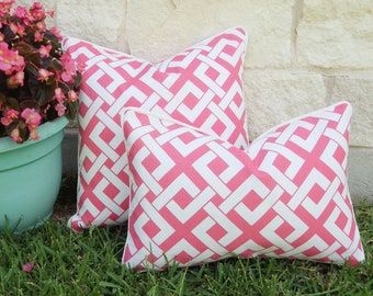 Pink Outdoor Pillows Pink Outdoor Pillows, Light Pink Outdoor Throw Pillows