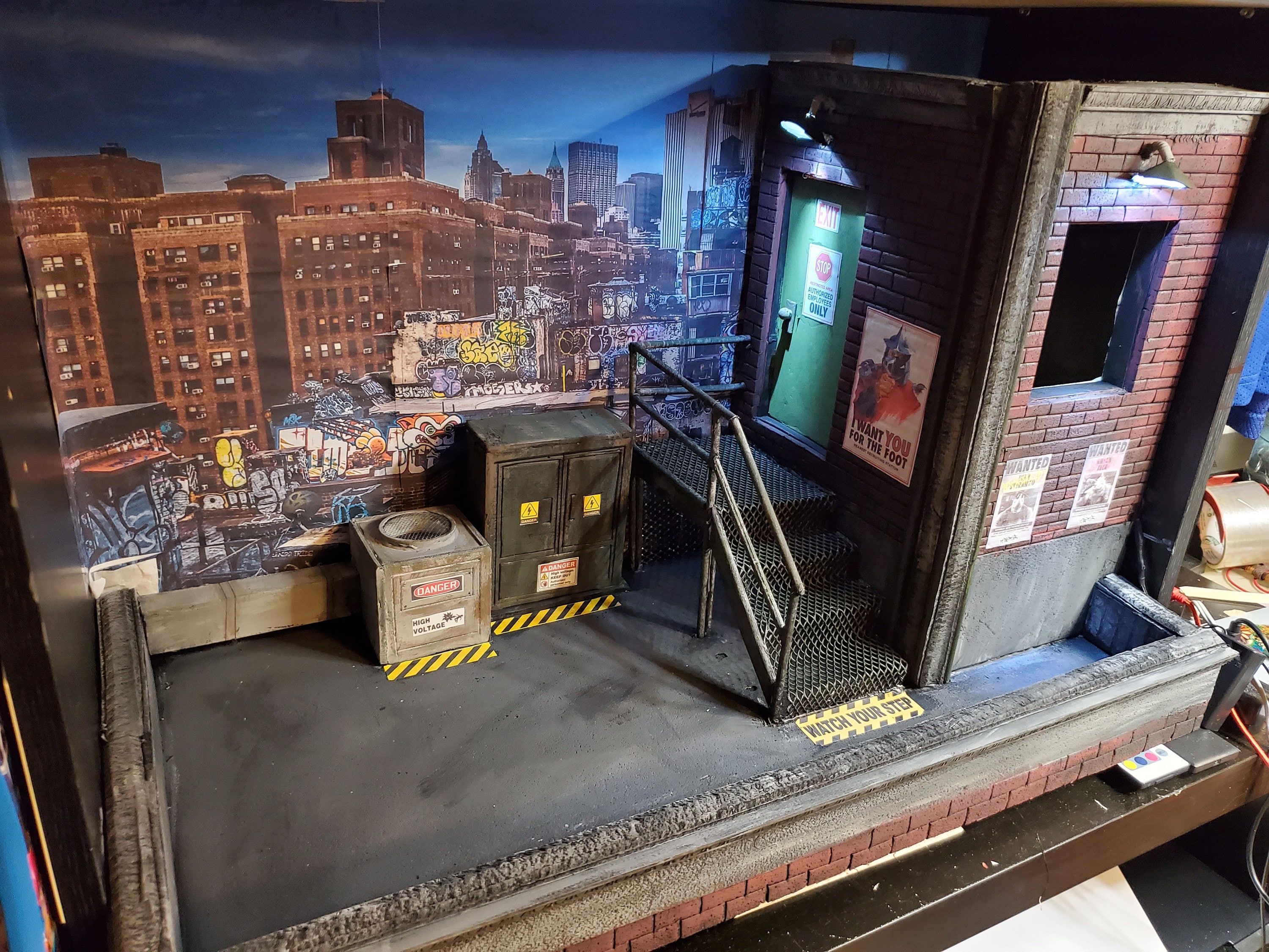 Action Figure Diorama for 6 to 10 Figures Etsy