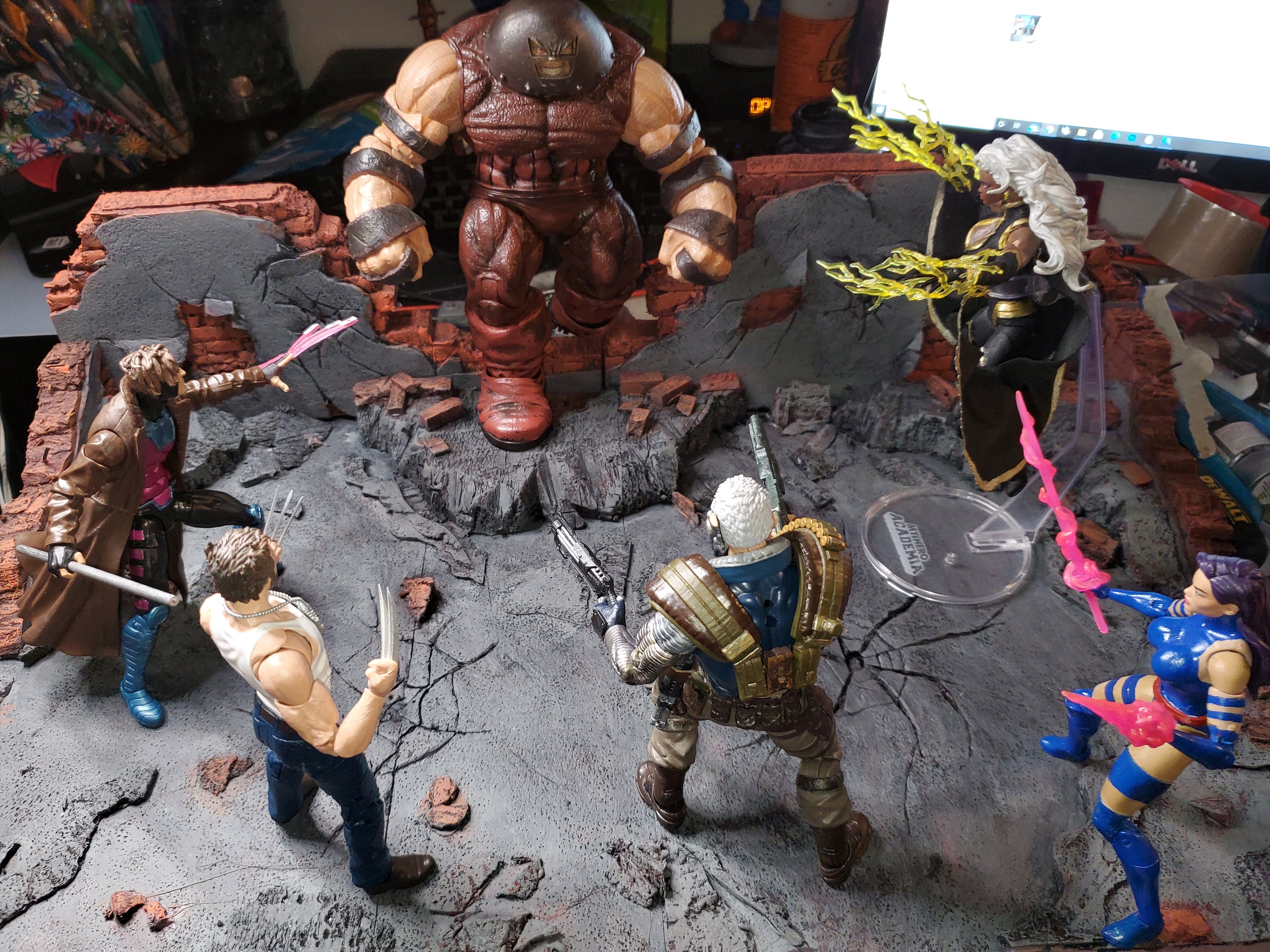 Action Figure Diorama for 6 to 10 Figures Etsy Canada