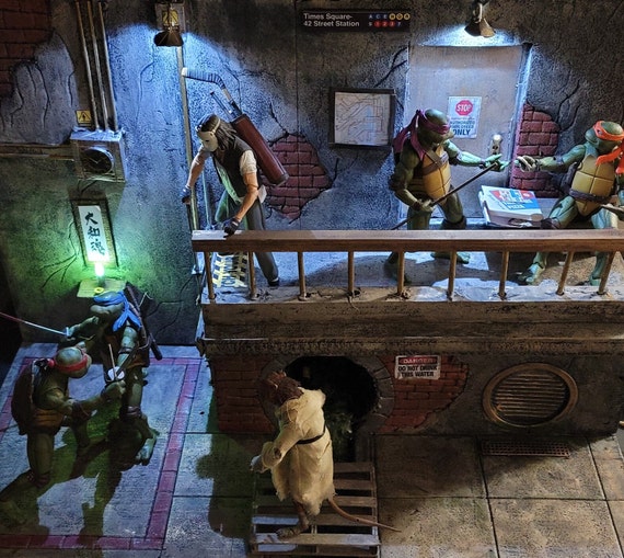 Diorama for sale 6 inch figures