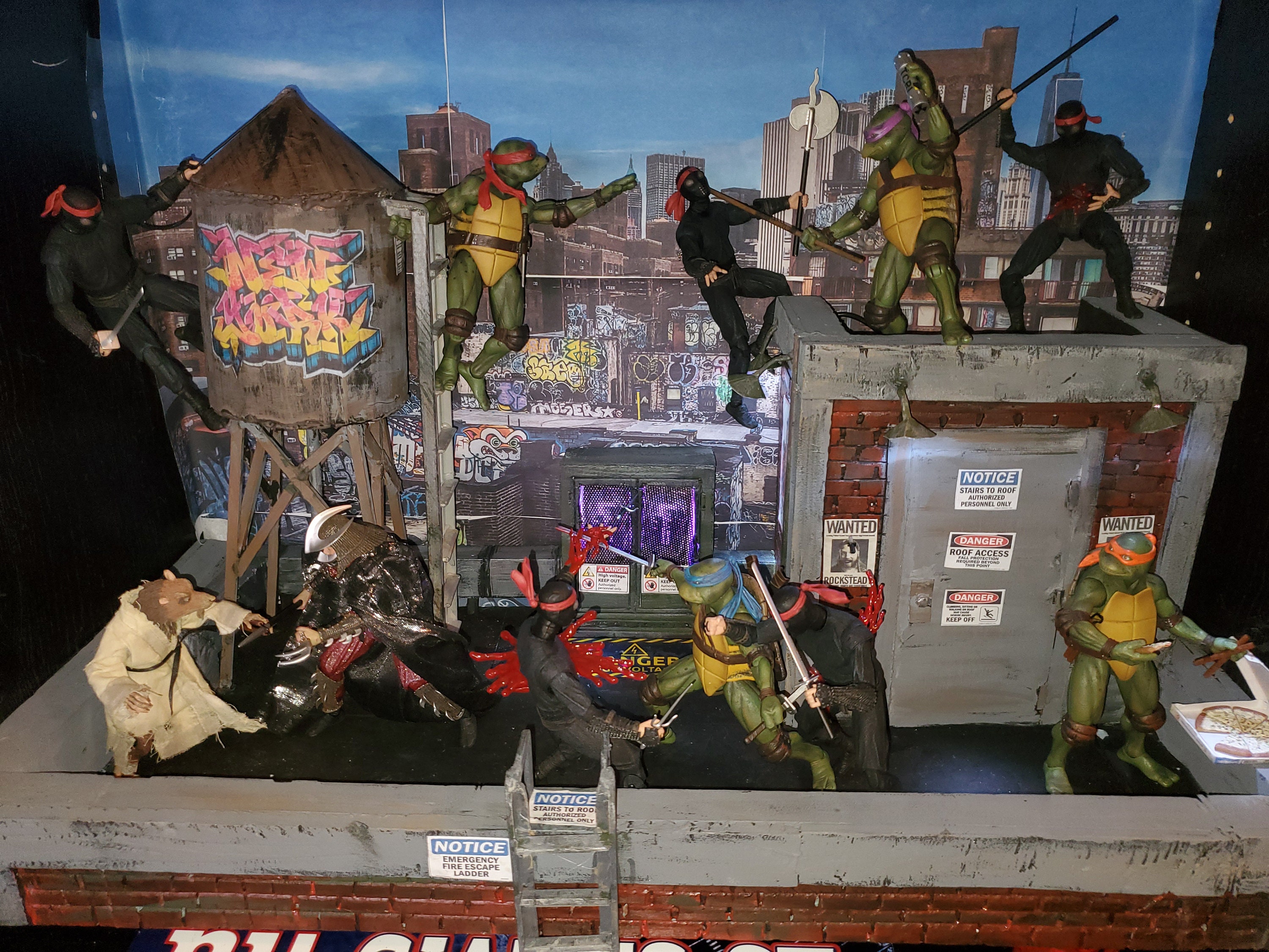 Action Figure Diorama for 6 to 10 Figures Etsy UK