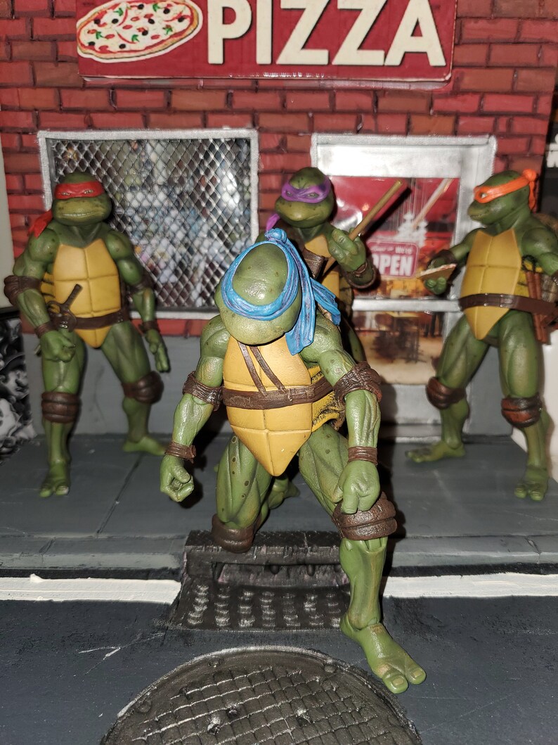Action Figure Diorama for 6 to 10 figures | Etsy