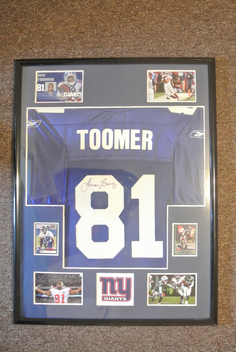Sport Jersey Framing