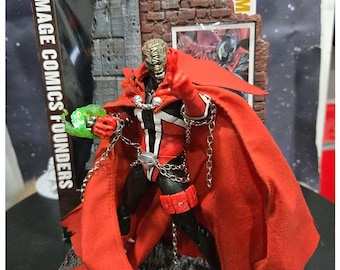 1994 Todd Mcfarlane's Toys - Spawn #1 Action Figure - Flying Cape