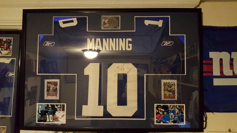 Sport Jersey Framing