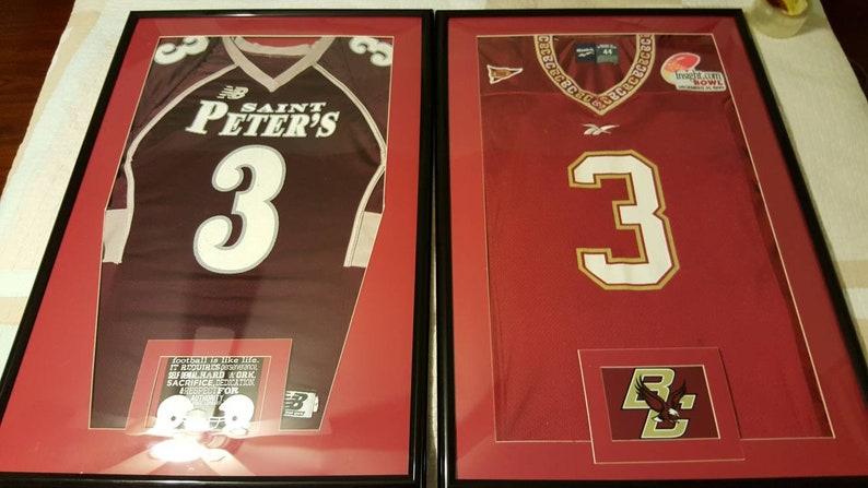Sport Jersey Framing
