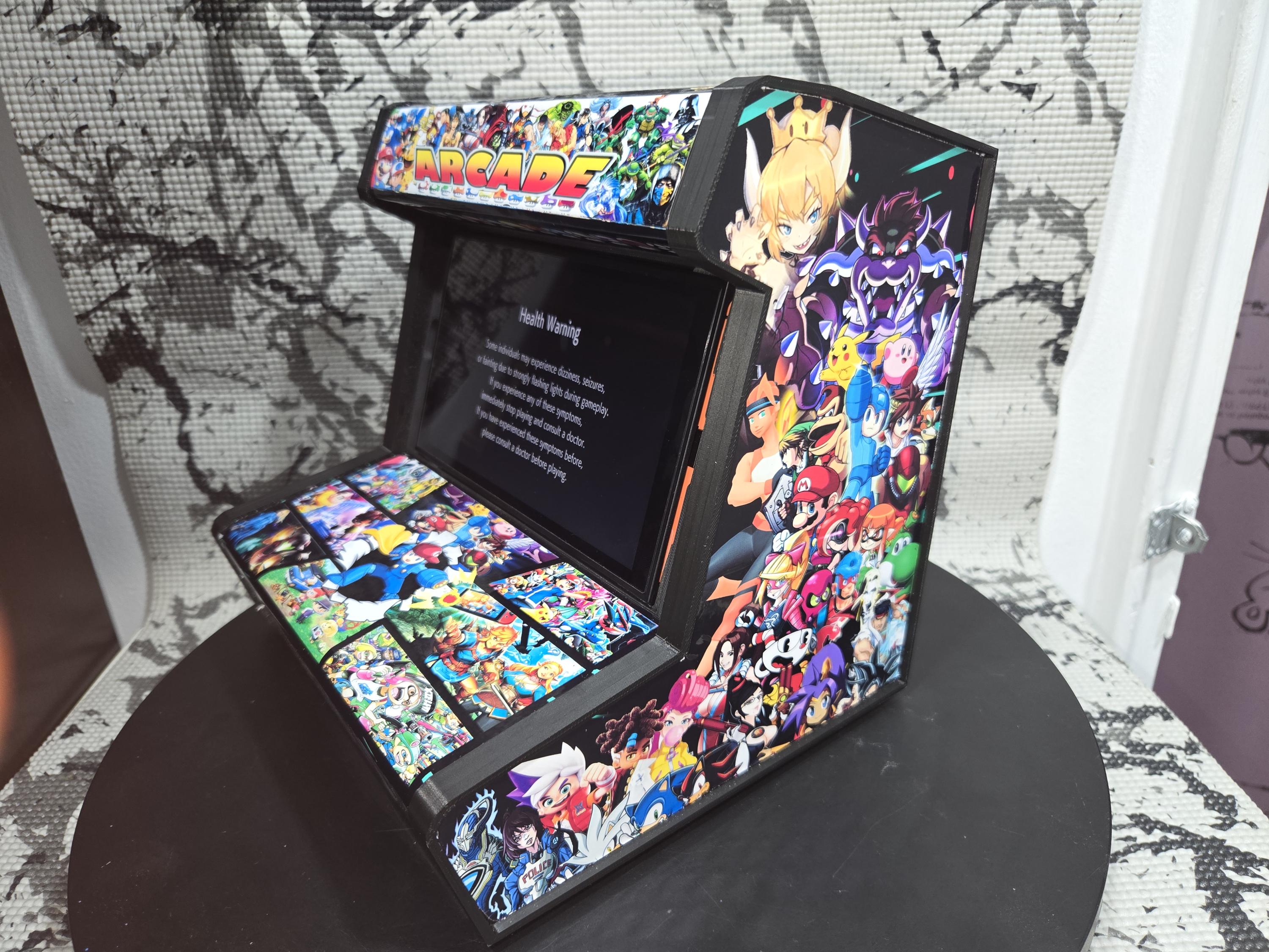 Nintendo switch arcade cabinet - Etsy 日本