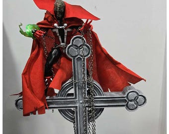 Spawn Base Diorama Cross - Etsy
