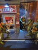 Action Figure Diorama for 6' to 10' figures 12x12x12, 8x8x8 