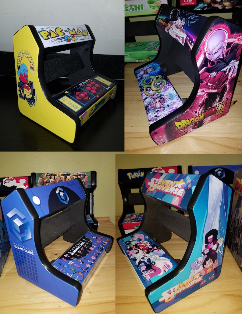 Custom Arcade dock stand for the Nintendo switch Etsy