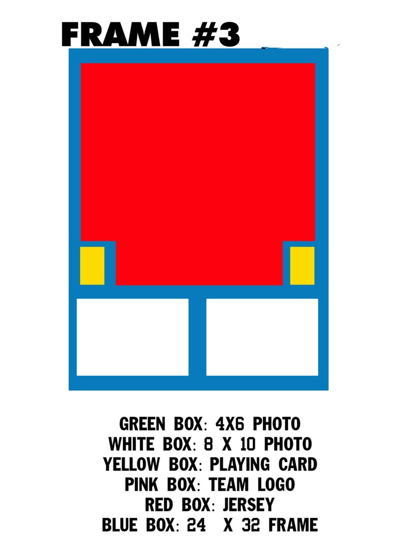 Sport Jersey Framing