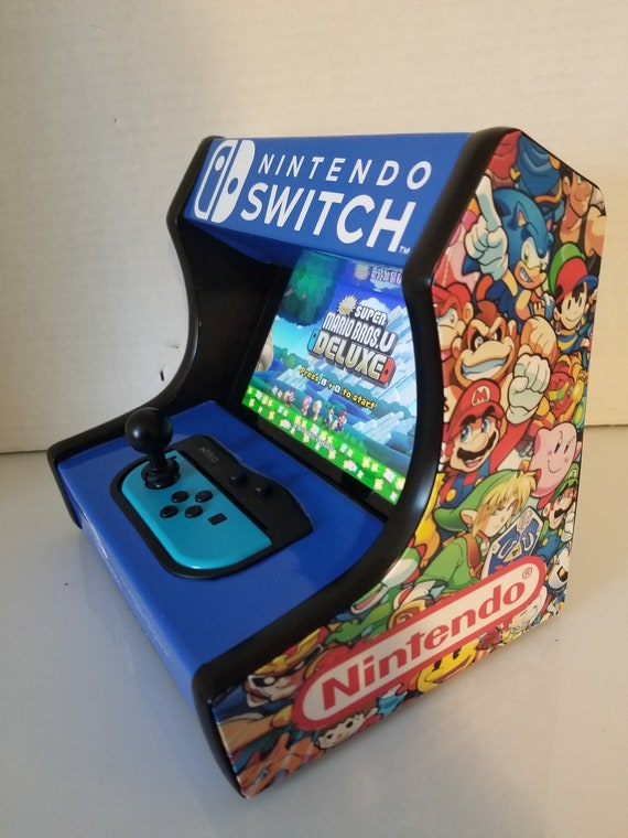 Custom Arcade Cabinet Dock Stand For The Nintendo Switch Etsy