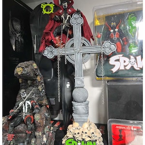 Spawn Base Diorama Cross