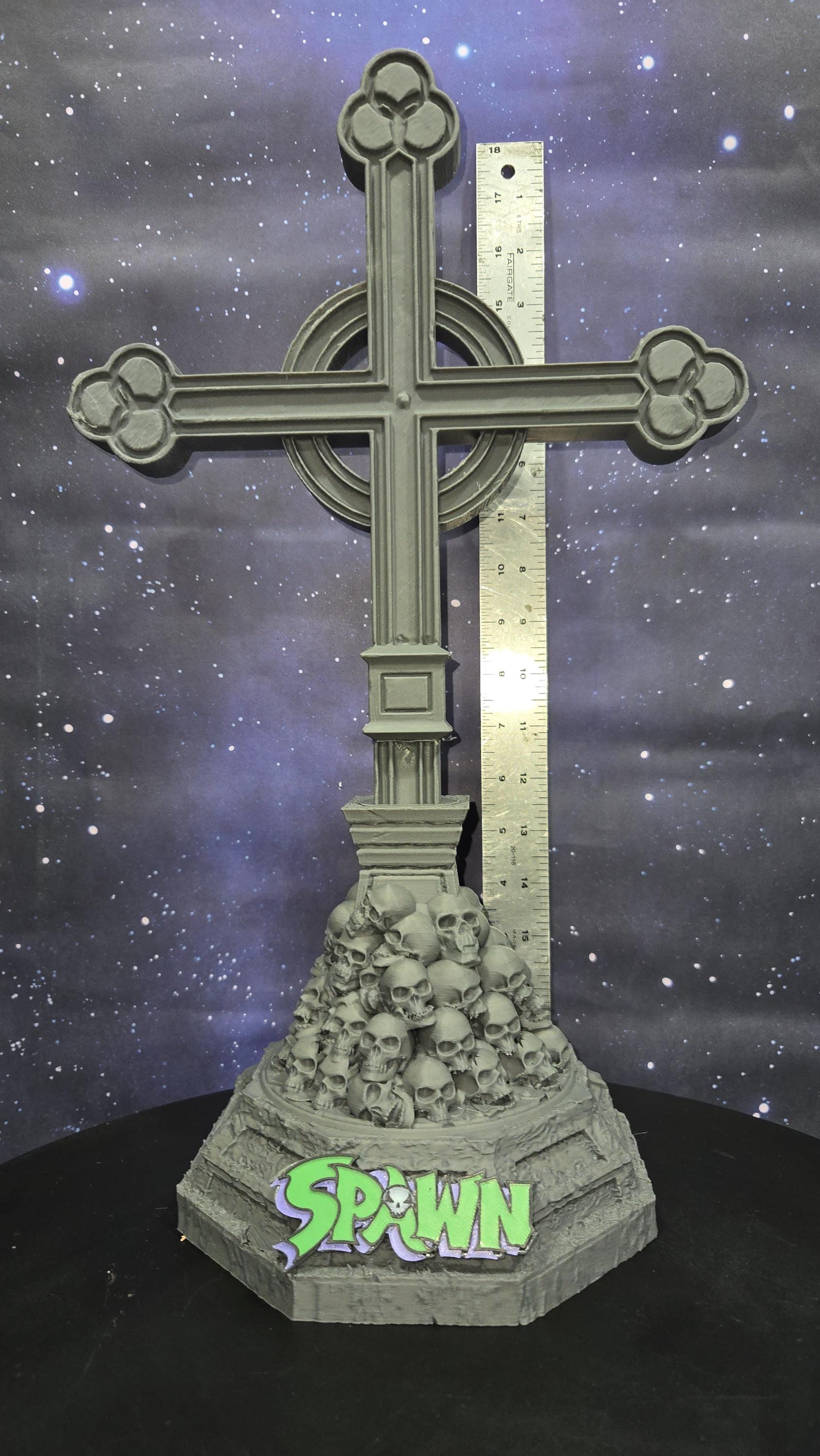 Spawn Base Diorama Cross - Etsy