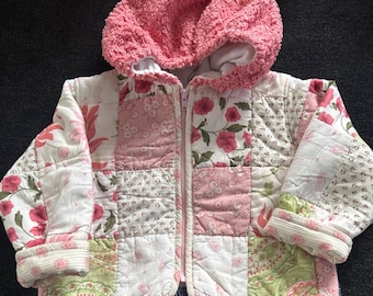 Gewatteerd kinderjack maat 2/3