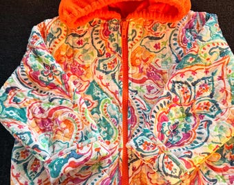 Chaqueta acolchada hecha a mano talla 6/7