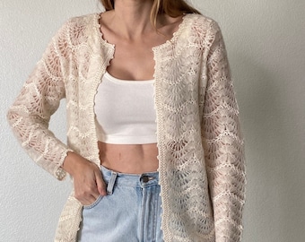 Scalloped Sweater - Etsy