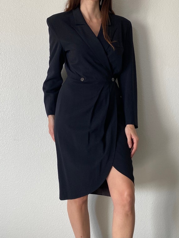 midi suit dress