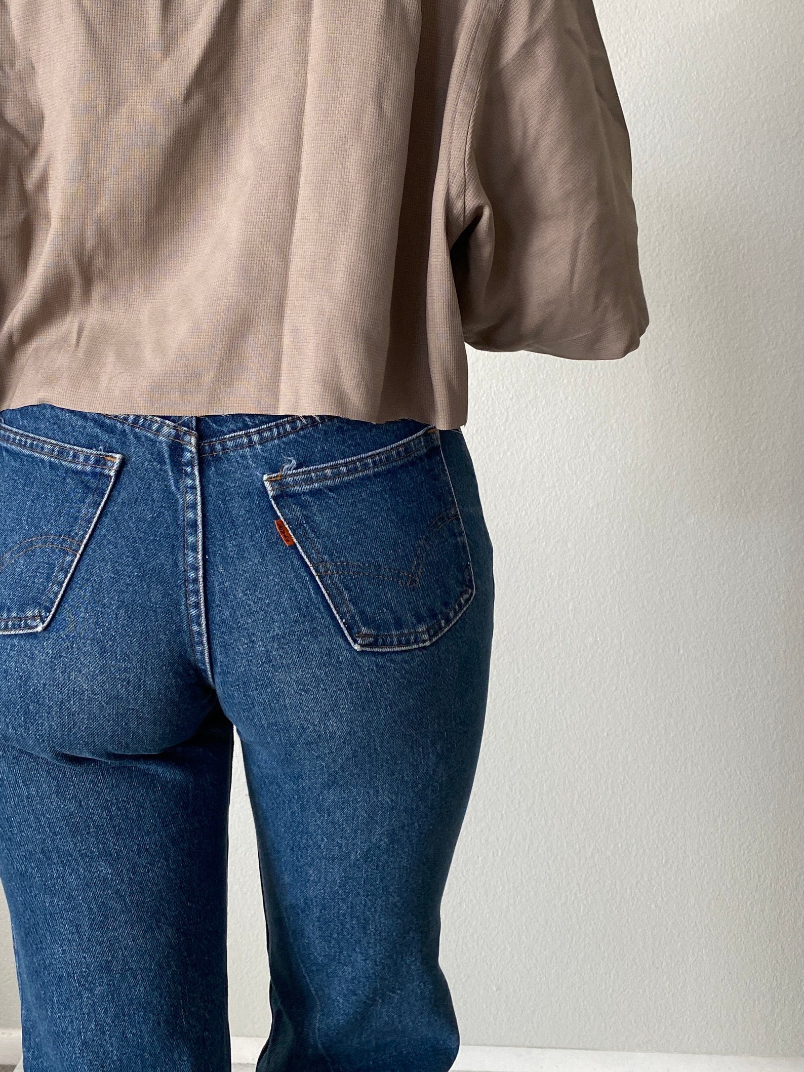 levis 510 orange tab