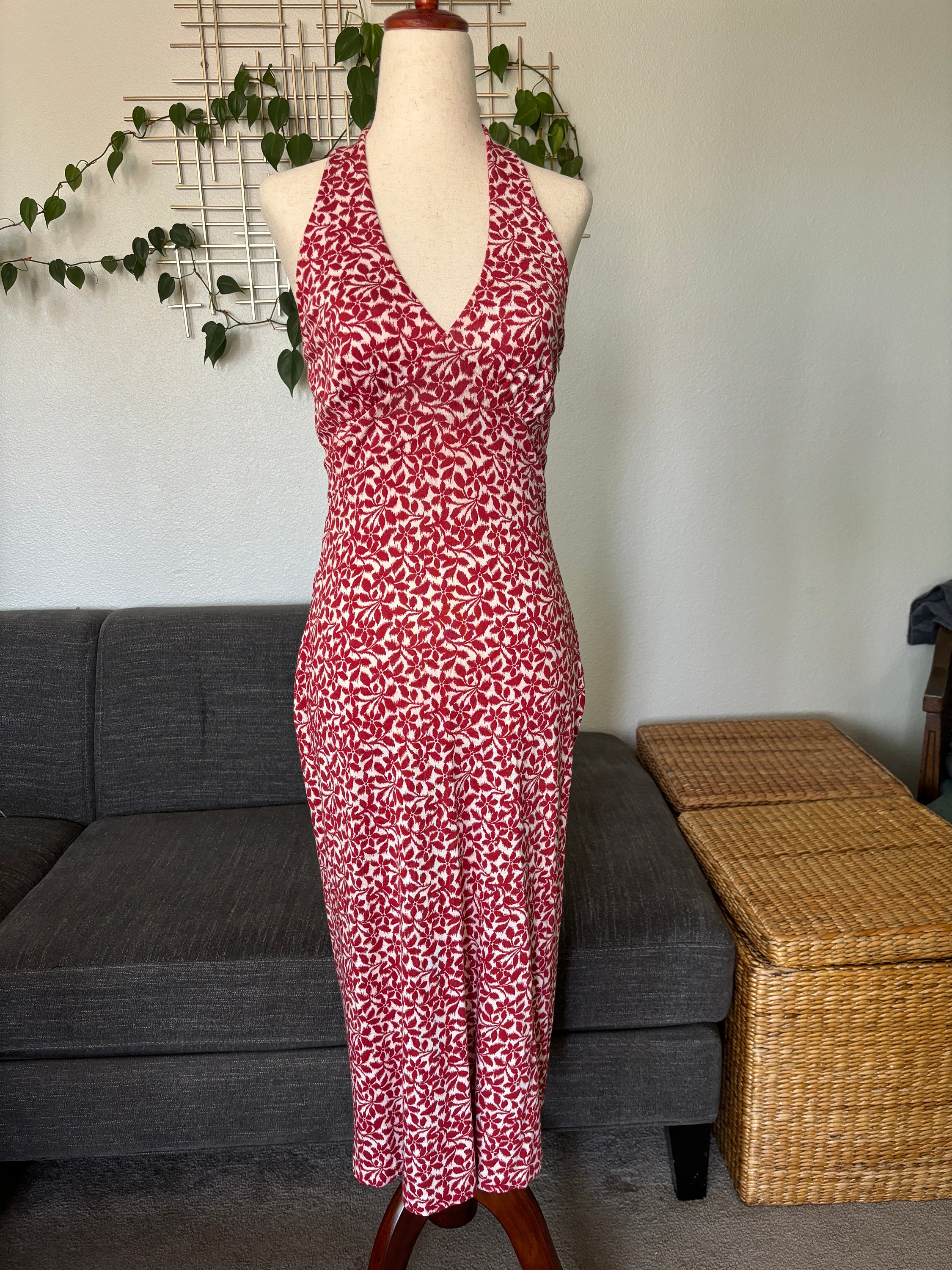 jersey dress canada Gwen Side Ruched Sleeveless Cotton-Jersey Dress main image 1