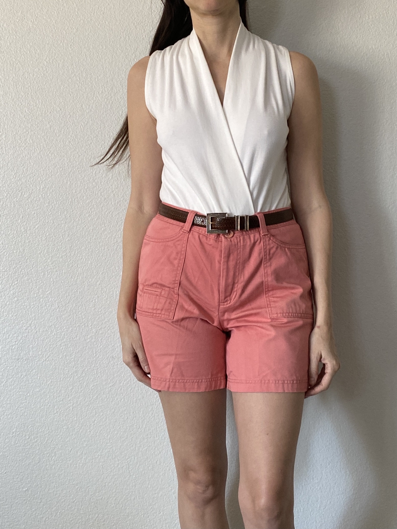 Vintage Salmon Pink Dockers High 