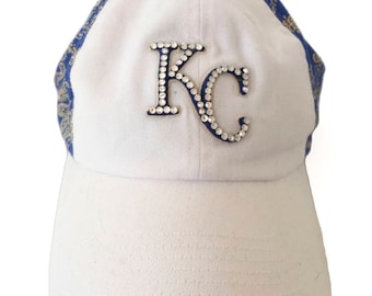 Kansas City Royals Swarovski Crystal Hat