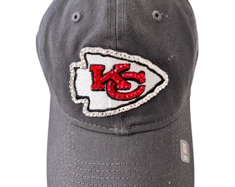Kansas City Chiefs Swarovski Crystal Hat
