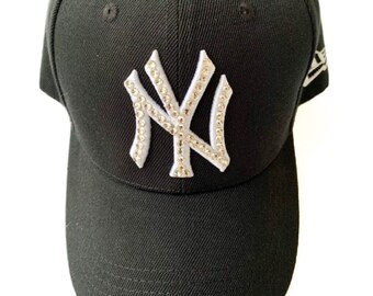 New York Yankees Swarovski Crystal Hat