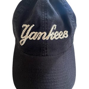 New York Yankees Swarovski Crystal Hat