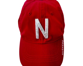University of Nebraska Swarovski Crystal Hat