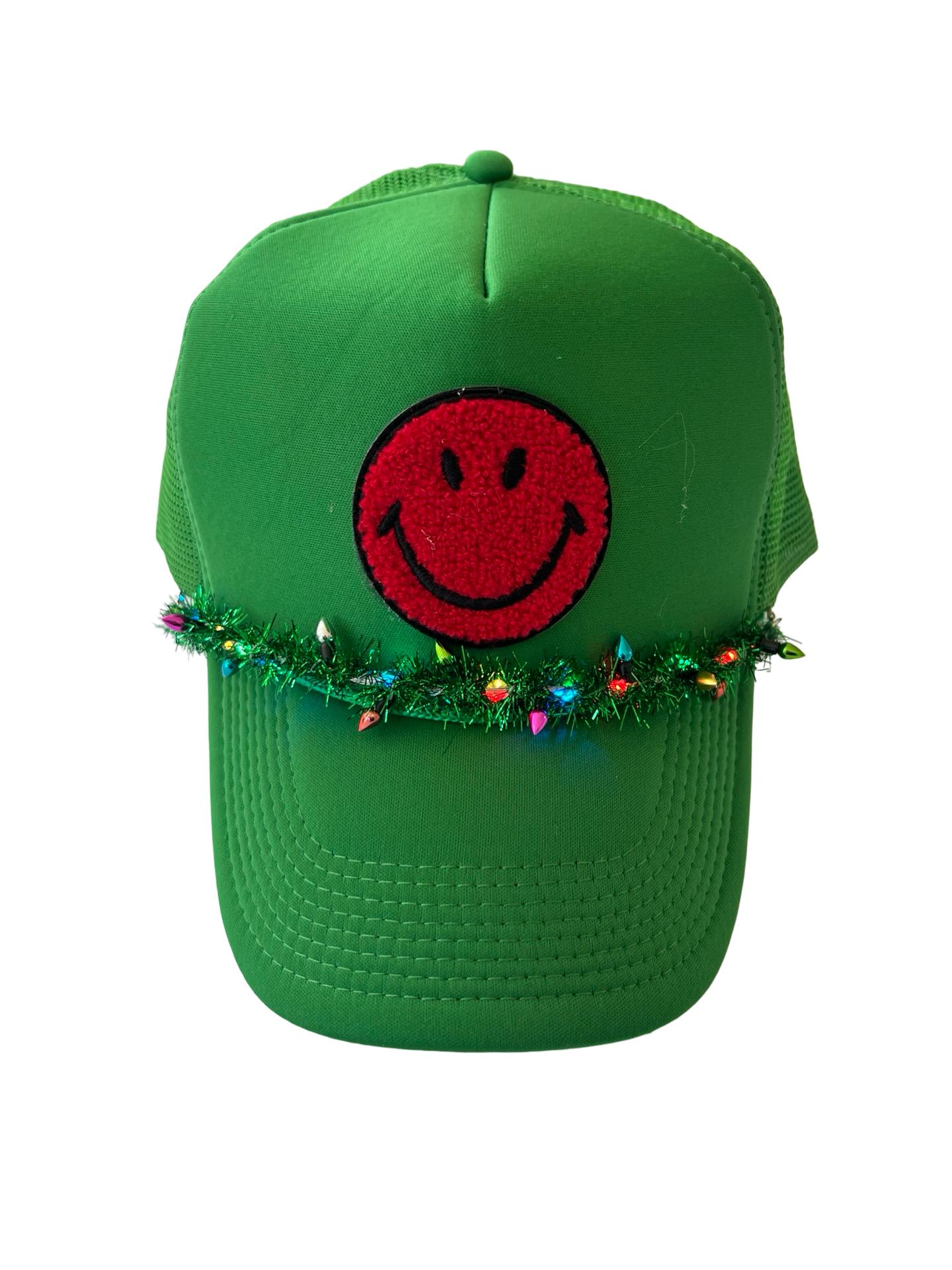 Smiley Face Hat