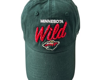 Minnesota Wild Swarovski Crystal Hat